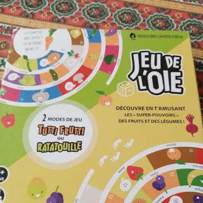 Jeu de l'oie 